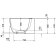 Cada baie asimetrica Duravit Luv 185x95cm, compozit, orientare stanga, cu panou integrat si picioare incluse