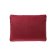 Perna decorativa Kartell Velvet design Piero Lissoni, 48x35cm, 54 rosu cardinal