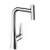 Baterie bucatarie Hansgrohe M5115-H300, ComfortZone 300, dus extractibil, crom