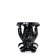 Masuta Kartell Attila design Philippe Starck, 40cm, h 44cm, negru