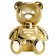 Veioza Kartell Toy - Moschino by Jeremy Scott, LED 1.2W E14, h30cm, auriu