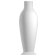 Vaza Kartell Misses Flower Power design Philippe Stark & Eugeni Quitllet, h164cm, alb lucios