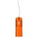 Suspensie Kartell Easy design Ferruccio Laviani, d13cm, orange