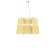 Suspensie Kartell Ge' design Ferruccio Laviani, E27 max 70W, h37cm, galben transparent