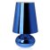 Veioza Kartell Cindy design Ferruccio Laviani, d23.6cm, h42cm, albastru
