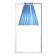 Veioza Kartell Light Air design Eugeni Quitllet, 32x17x14cm, bleu