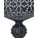 Lampadar Kartell Kabuki design Ferruccio Laviani, LED 25W, h166cm, negru opac