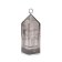 Lampa portabila de exterior Kartell Lantern design Fabio Novembre, 1,2W LED, fumuriu transparent