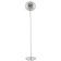 Lampadar Kartell Planet design Tokujin Yoshioka, LED, d31cm, h160cm, transparent
