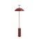 Lampadar Kartell Geen-A design Ferruccio Laviani, LED 3x5W, h132cm, rosu