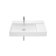 Lavoar Roca Inspira Square 800x490mm, montare pe mobilier, alb