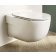 Set vas wc suspendat Roca Meridian Rimless 36x56cm si capac Slim cu inchidere lenta