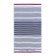 Prosop de plaja Tommy Hilfiger Navy Striped 100x180cm, Albastru Navy