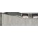 Gresie portelanata rectificata FMG Pietre Quarzite 120x20cm, 10mm, Antracite Levigato