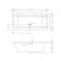 Cada baie rectangulara Riho Lusso 160x70cm, acril