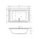 Cada baie rectangulara Riho Castello 180x120cm, acril