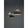 Suspensie Kartell Bellissima design Ferruccio Laviani, LED 15W, d50cm, maro