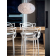Suspensie Kartell Bloom design Ferruccio Laviani, G9 max 3x33W, d28cm, transparent