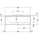 Cada baie rectangulara Duravit DuraStyle 180x80cm, acril, montaj incastrat sau cu panouri