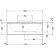 Cada baie rectangulara Duravit DuraStyle 190x90cm, acril, montaj incastrat sau cu panouri