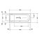 Cada baie rectangulara Duravit Darling New 160x70cm, acril, orientare stanga, montaj incastrat sau cu panouri