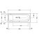 Cada baie rectangulara Duravit Darling New 170x70cm, acril, orientare stanga, montaj incastrat sau cu panouri