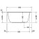 Cada baie rectangulara Duravit DuraStyle 140x80x56cm, acril, montaj incastrat sau cu panouri