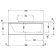 Cada baie rectangulara Duravit DuraStyle 170x70cm, orientare stanga, acril, montaj incastrat sau cu panouri