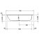 Cada baie rectangulara Duravit DuraStyle 170x75x34cm, acril, montaj incastrat sau cu panouri