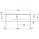 Cada baie rectangulara Duravit DuraStyle 170x75x34cm, acril, montaj incastrat sau cu panouri