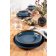 Set servire like. by Villeroy & Boch Crafted Denim Dinner 4 piese