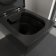 Vas WC suspendat Villeroy & Boch Memento 2.0 DirectFlush, 56x37.5cm, CeramicPlus, negru mat