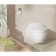 Set vas WC suspendat Villeroy&Boch Subway 2.0 DirectFlush, CeramicPlus si capac inchidere lenta ViClean cu functie bideu electric