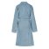 Halat de baie kimono Descamps La Mousseuse 4, XL, Bleu Orage