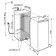 Congelator incorporabil Liebherr SIGN 3576 NoFrost, 216 litri, clasa F, Alb