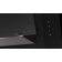 Hota Teka Infinity G1 DVI 88-G1 EOS BM, design vertical, 80cm, Fresh AIR, 786 m3/h free outlet, sticla neagra