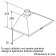 Hota decorativa Bosch DWP64BC60 Serie 2, 60cm, design piramidal, 3 trepte, 365 m³/h, negru