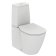 Rezervor Ideal Standard Connect Cube Scandinavian pentru vas WC de pardoseala, White