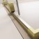 Cabina de dus tip Walk-in Radaway Furo SL Gold 100 cm, orientare stanga, profil auriu periat