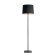 Lampadar Ideal Lux Nordik PT1, 1x60W E27, h162cm, negru mat