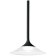 Suspensie Ideal Lux Tristan SP, LED 5W, h43-187cm, negru