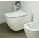 Set vas WC suspendat Ideal Standard Tesi Aquablade, capac inchidere lenta si rezervor incastrat ProSys Eco M cu clapeta crom