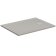 Cadita de dus joasa dreptunghiulara Ideal Standard Ultra Flat S 120x100 cm Ideal Solid, Gri Ciment