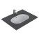 Lavoar Ideal Standard Connect Oval 62x41cm, montare sub blat