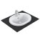 Lavoar Ideal Standard Connect Oval 55x43cm, montare in blat