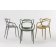 Set 2 scaune Kartell Masters design Philippe Starck & Eugeni Quitllet, mustar