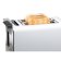 Prajitor de paine Bosch TAT 8611 Styline, 2 felii, 860W, alb