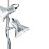 Lampadar Ideal Lux Polly PT2, 2x60W, 22x154cm, crom
