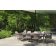Masa exterior Nardi Rio 210 extensibile, max 280x100cm, baza aluminiu, taupe