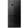 Combina frigorifica eka RMF 74830 DSS cu 4 usi, 487 litri, No Frost, IonClean, clasa F, Dark Stainless Steel